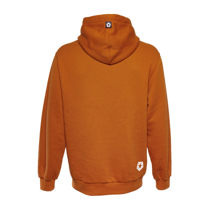 Tribal Mini Cartoon Hoodie rust