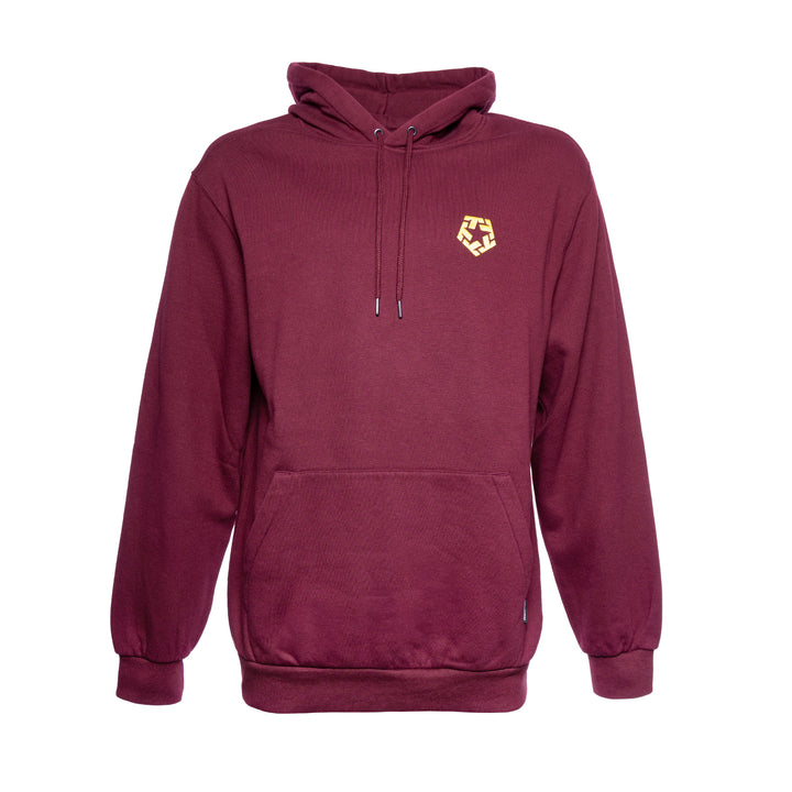 Tribal Maxx'89 hoodie morocco maroon