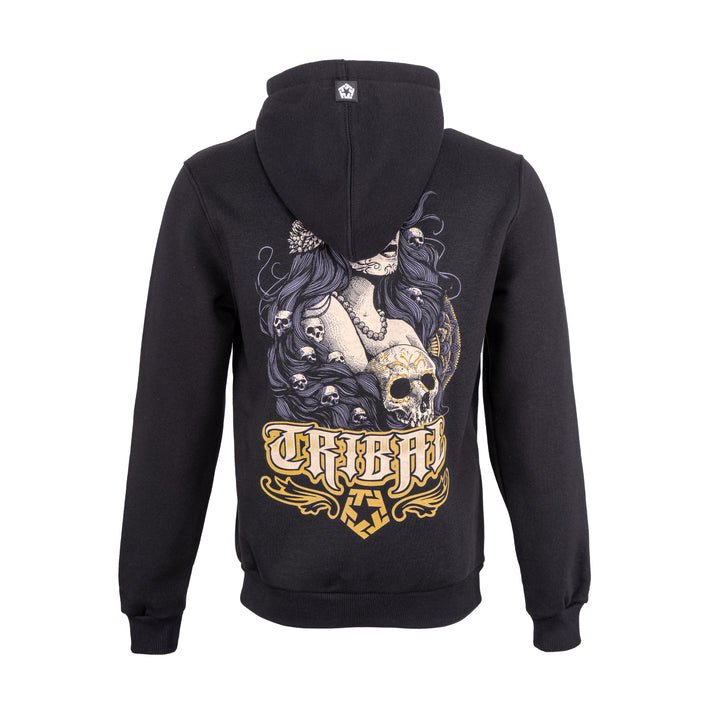 Sudadera con capucha Tribal Muerte