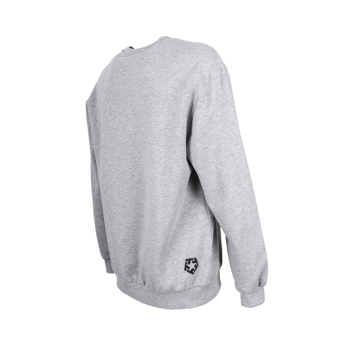 Stacks Crewneck heather grey