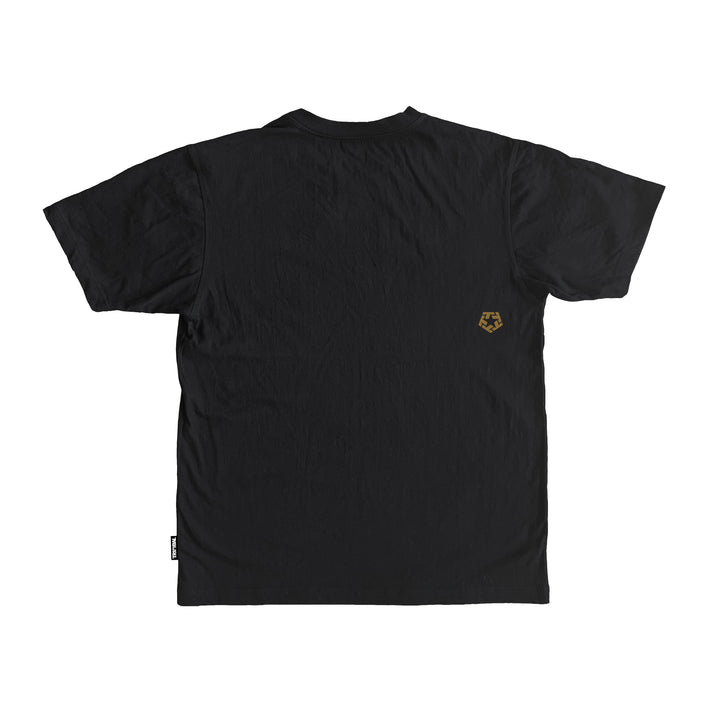 Tribal x Brown73 T-Shirt / black rev