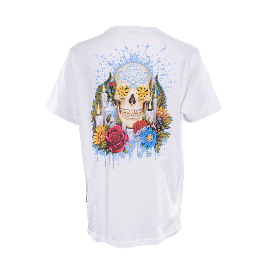 Tribal Garcia Altar T-Shirt white