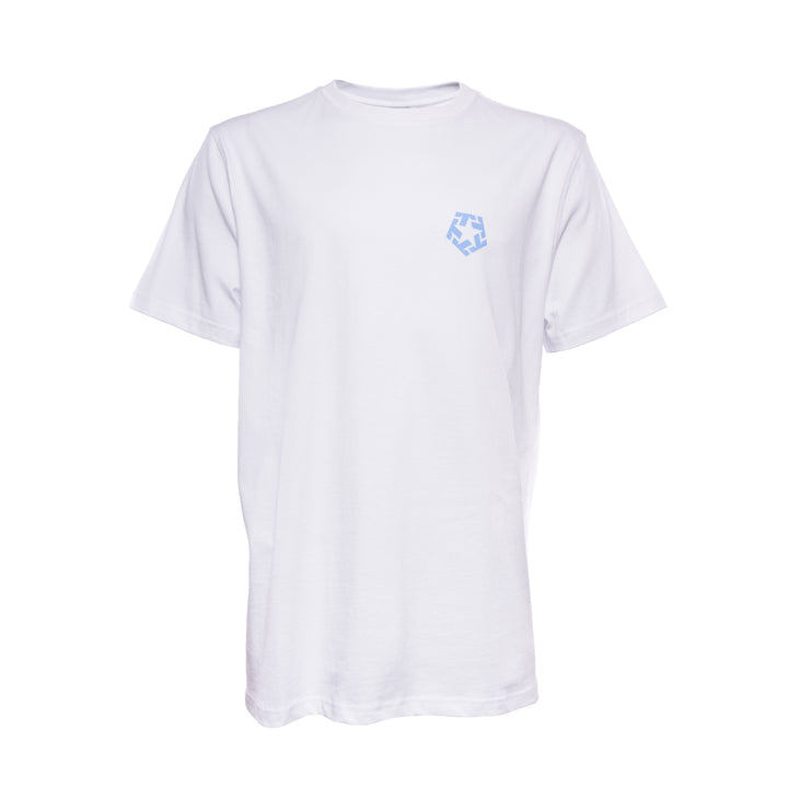 T-shirt tribale Garcia Altar bianca