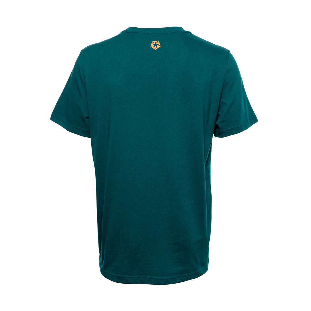 T-shirt Origi San Paolo / verde acqua scuro