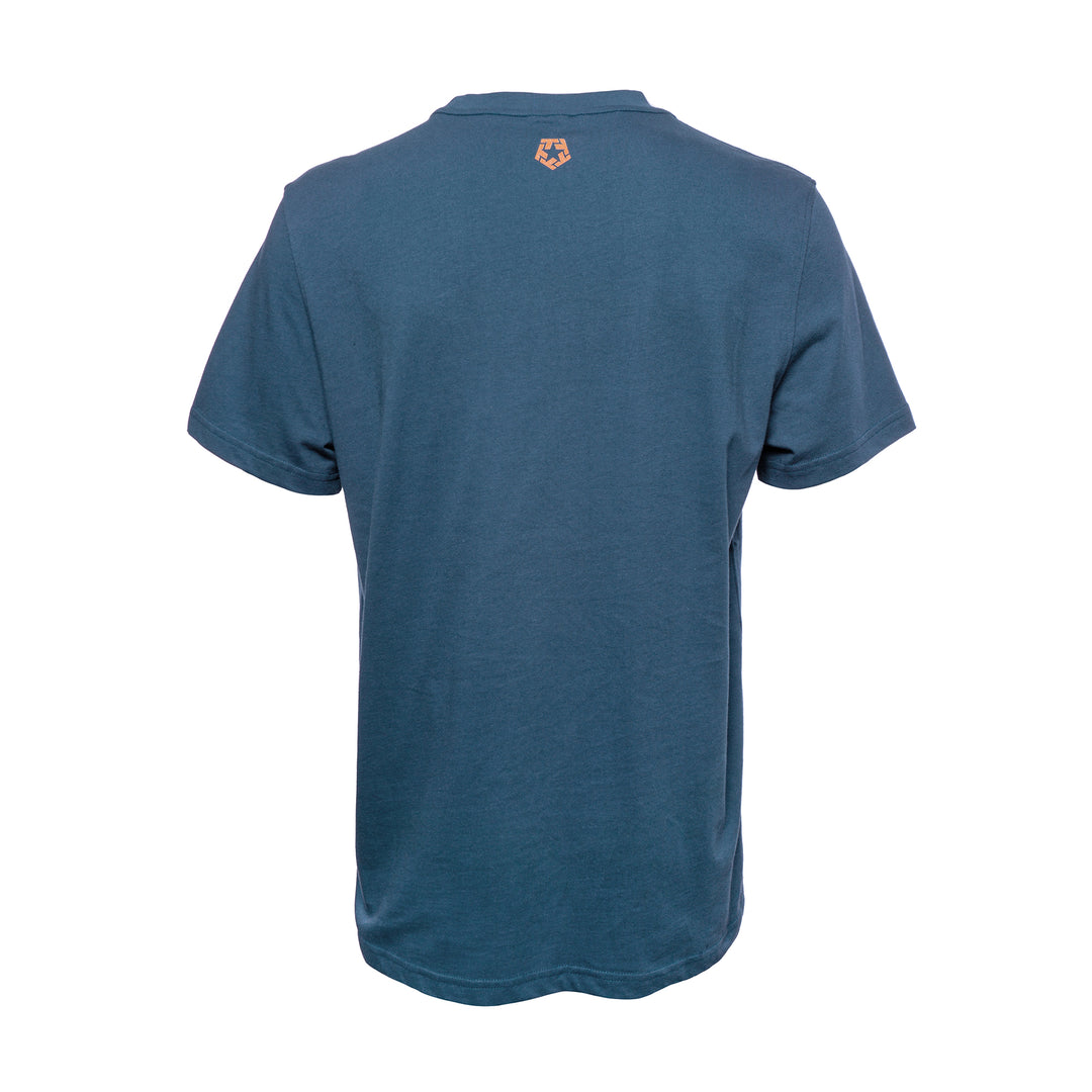 T-shirt Origi San Paolo / blu notte