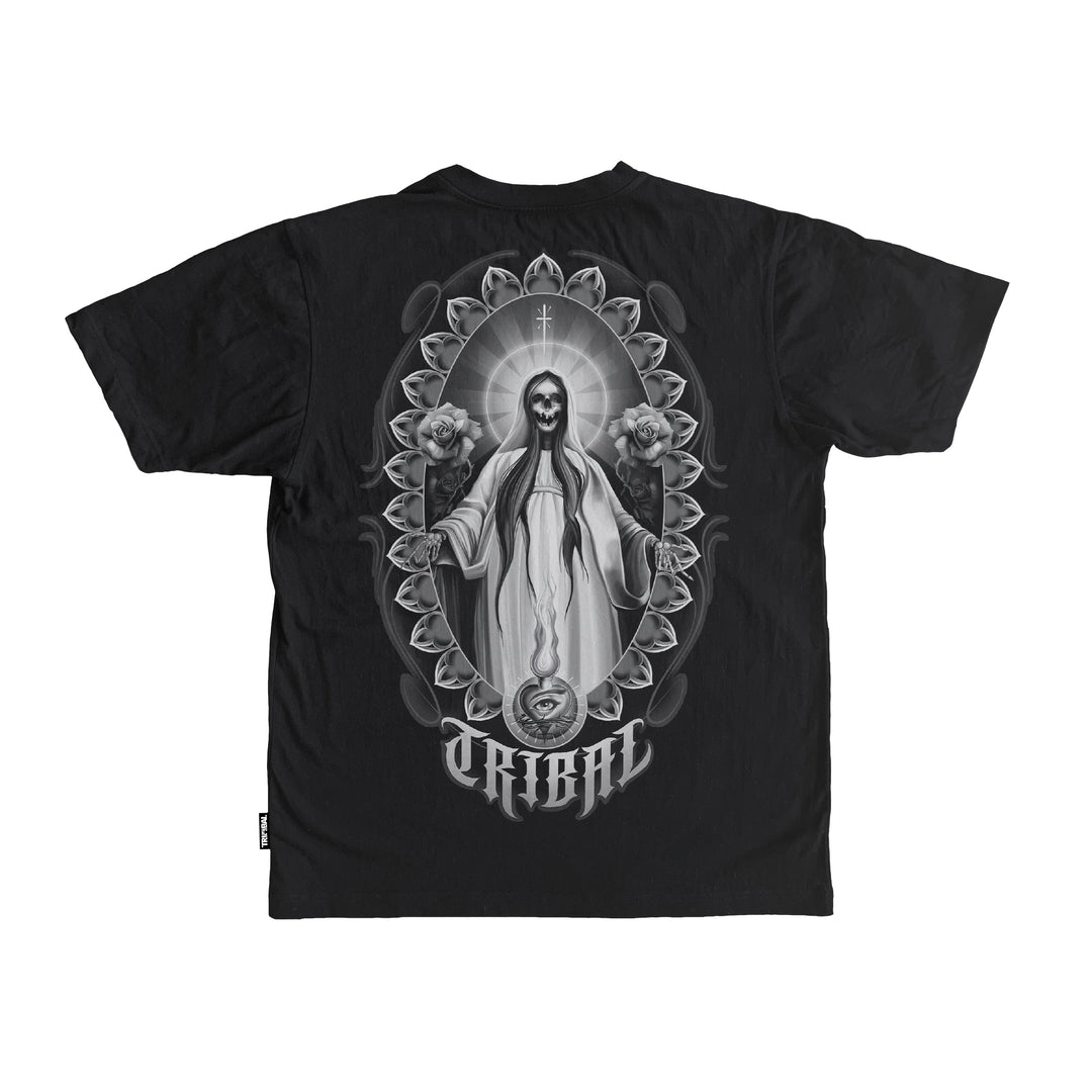 Tribal x Huit dark Maria T-Shirt