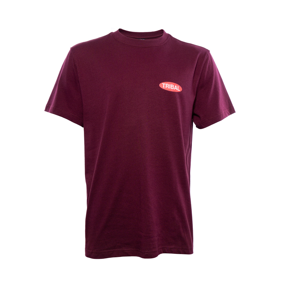 Tribal Zodak Can T-Shirt morroc maroon