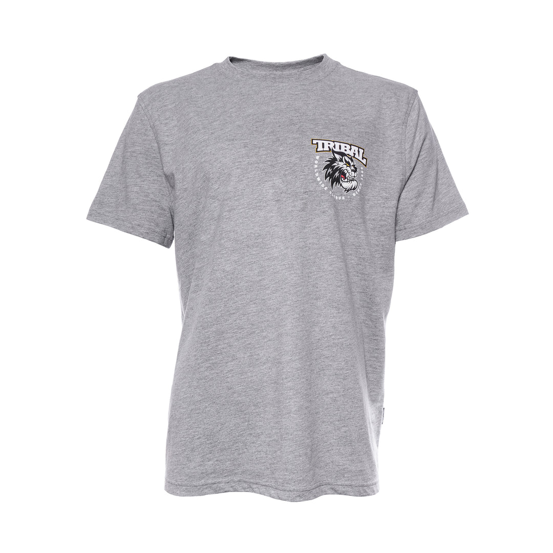 Tribal Fisek Tiger T-Shirt heather grey