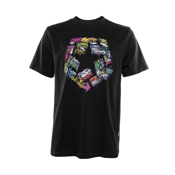 Tribal Tag T-Star Shirt black