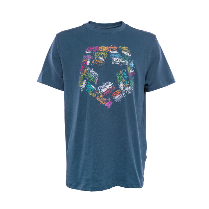 Tribal Tag T-Star Shirt midnight blue