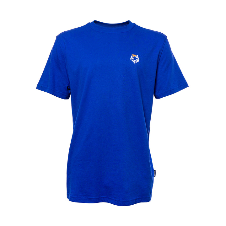 T-shirt Origi Spider / blu reale
