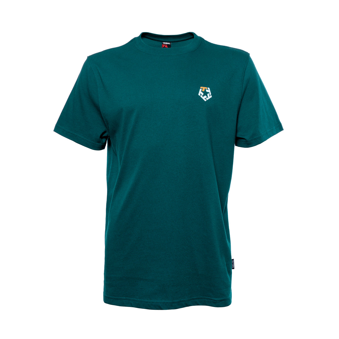Camiseta Origi Spider / verde azulado oscuro