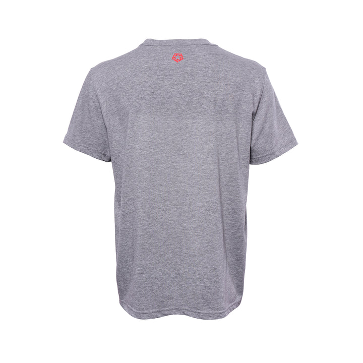 T-shirt Tribal Trilon grigio melange