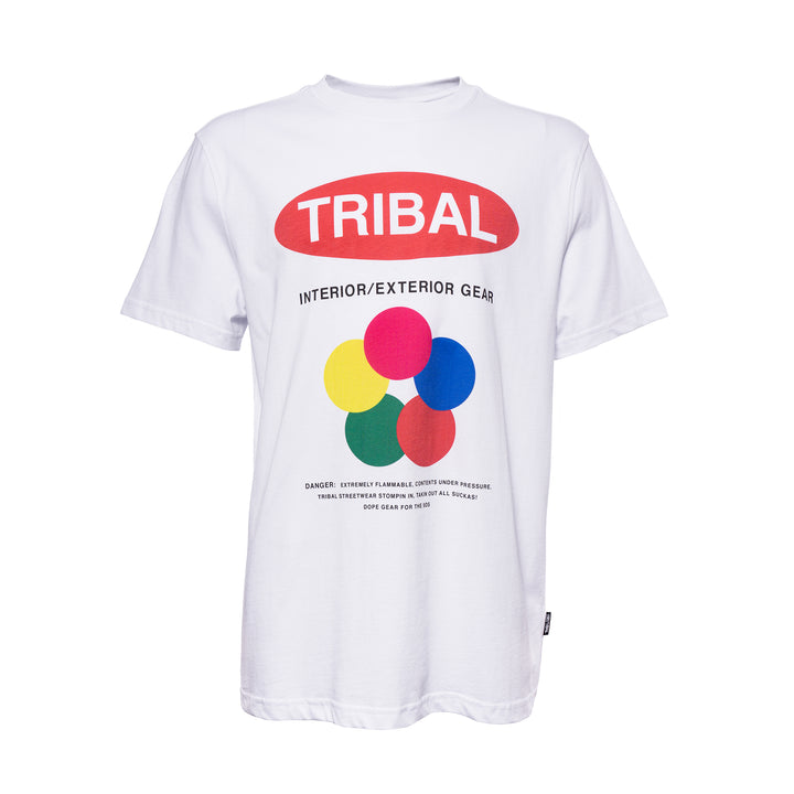 Tribal Trilon T-Shirt white