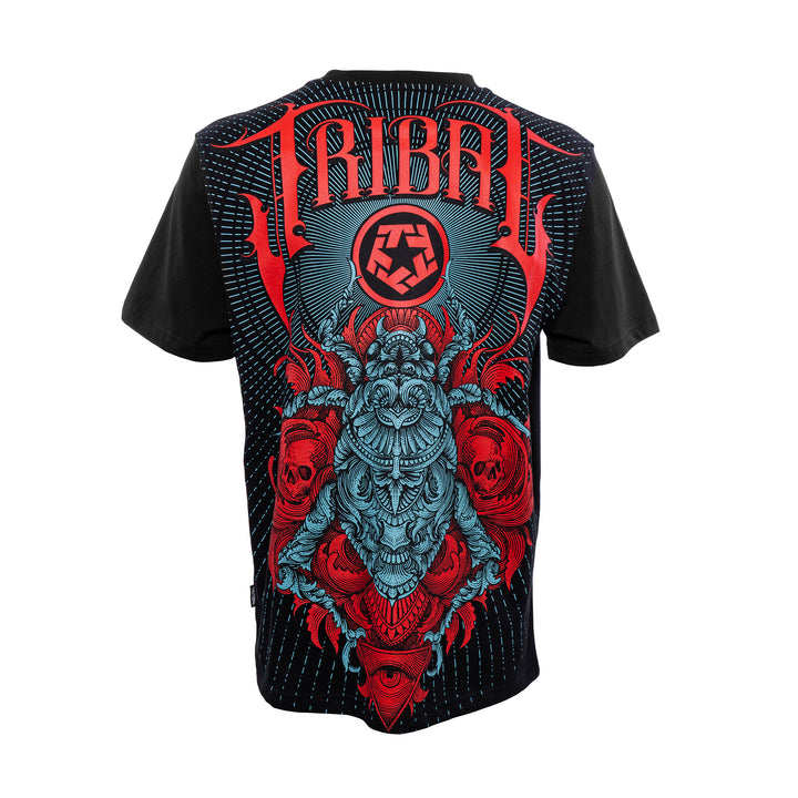 Camiseta Tribal Insecto negro