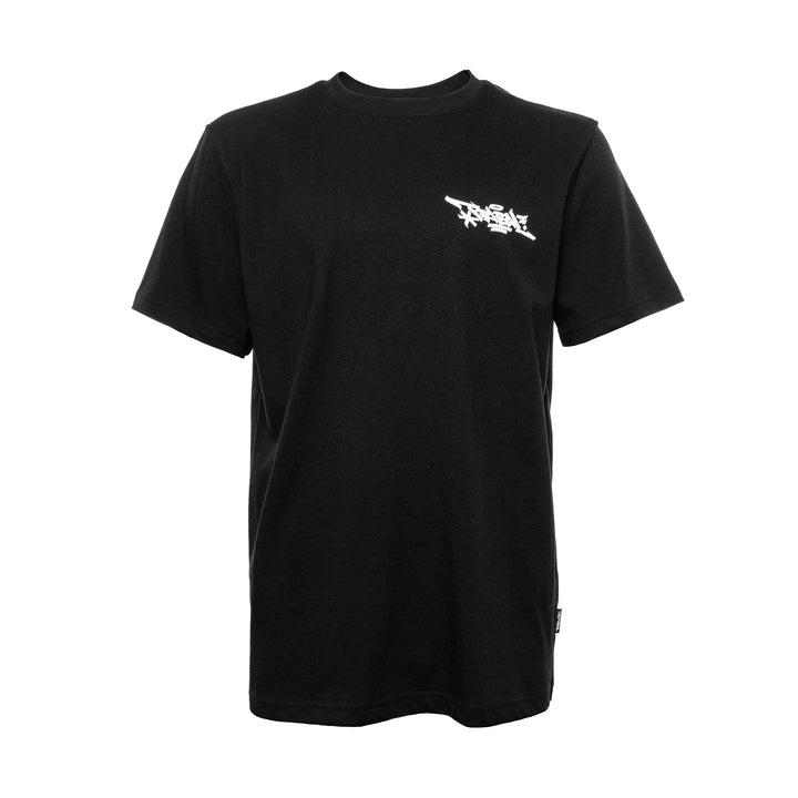 Tribal x Humone_SF Can T-Shirt black