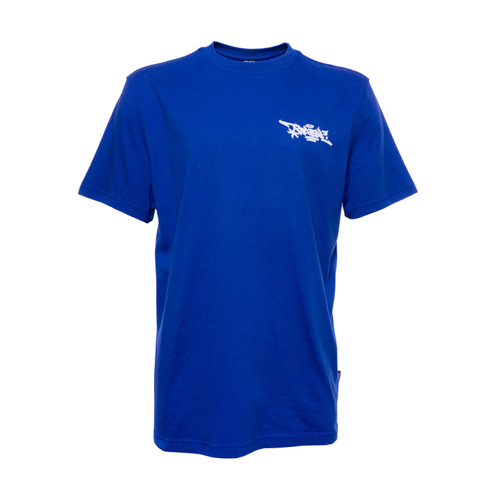 Tribal x Humone_SF Can T-Shirt royal blue