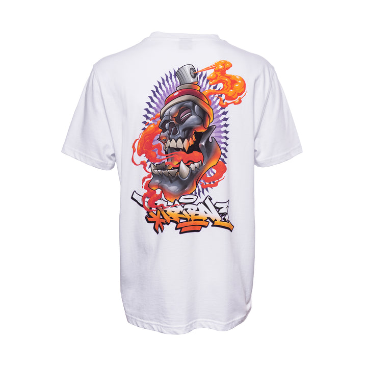 Tribal x Humone_SF Can T-Shirt white