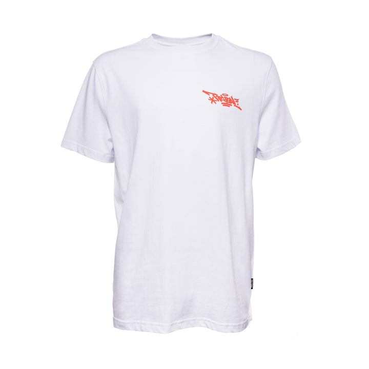 Camiseta Tribal x Humone_SF Can blanco