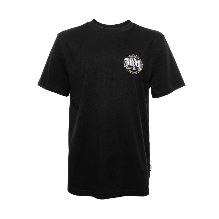 Tribal Sweyda Circle T-Shirt black