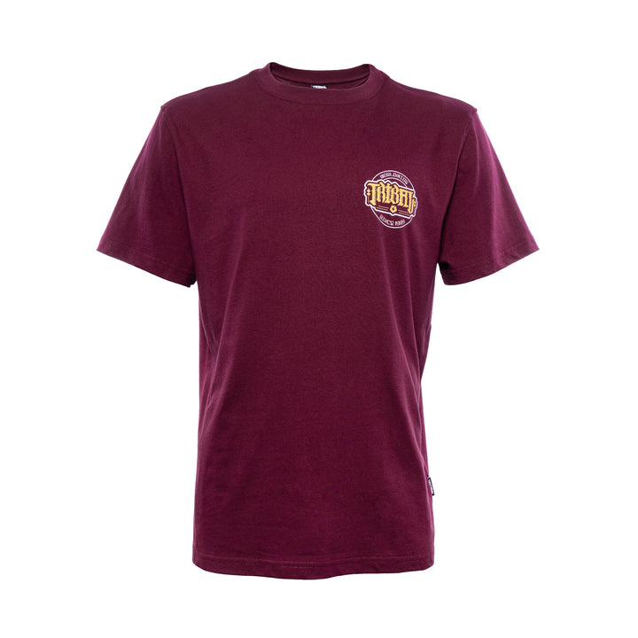 Tribal Sweyda Circle T-Shirt morroco maroon