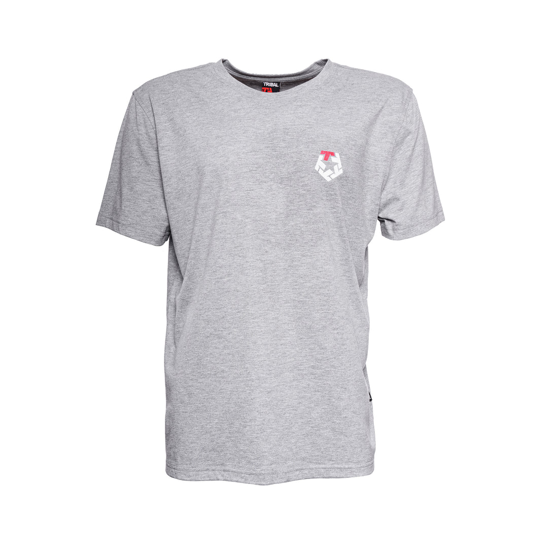 T-shirt Origi Old School grigio melange