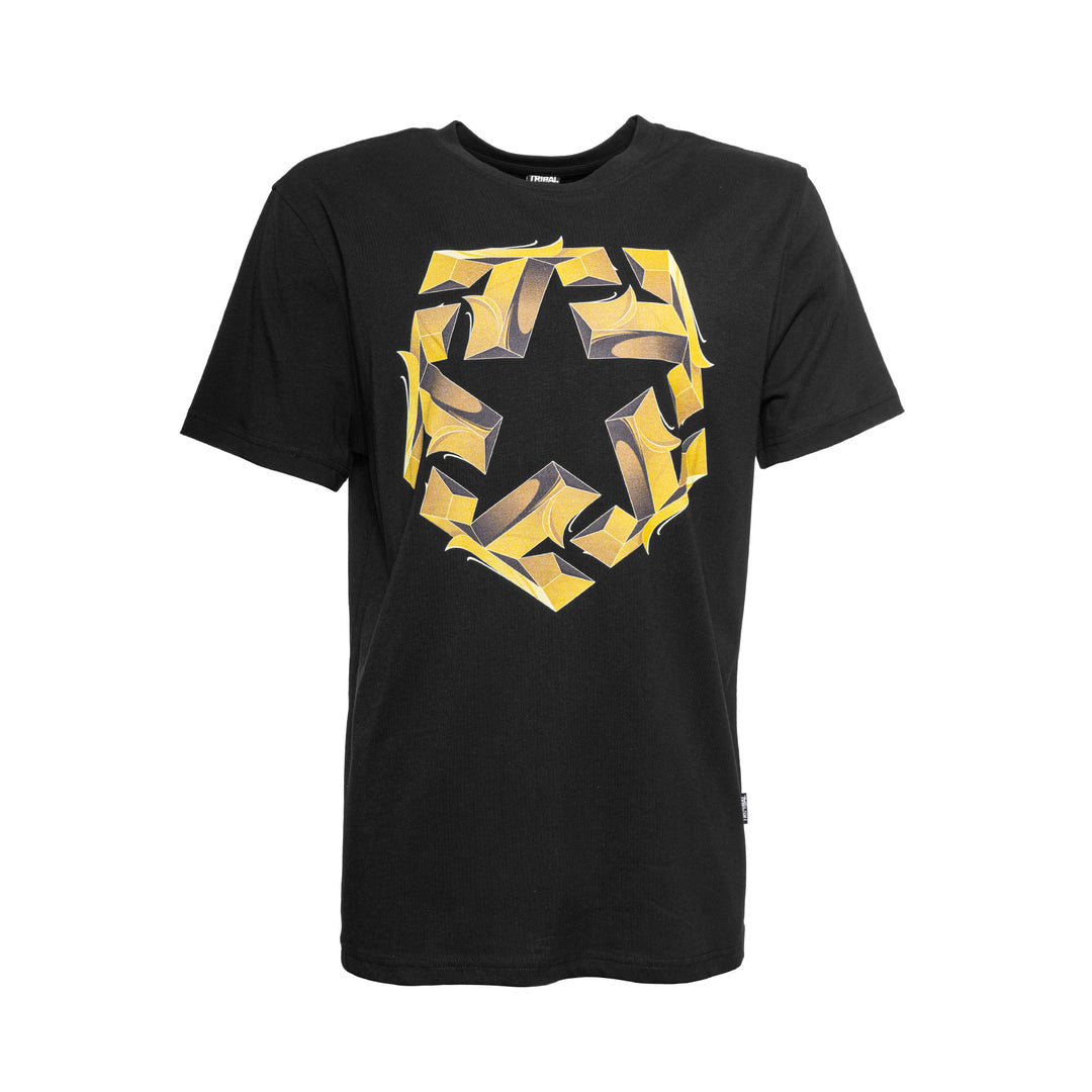 Sweyda Bevel T-Star Camiseta negro