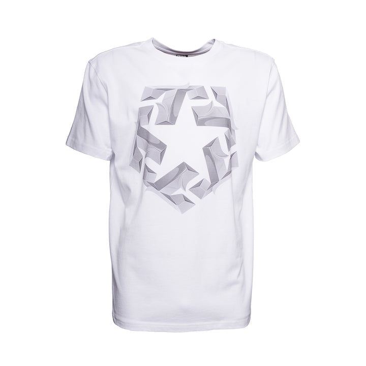 Sweyda Bevel T-Star T-Shirt white