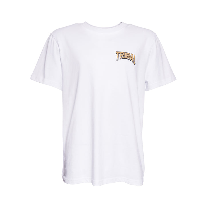 Tribal Bear T-Shirt white