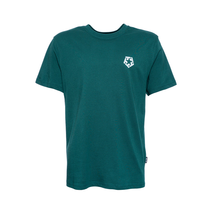 Camiseta Chivo verde azulado oscuro