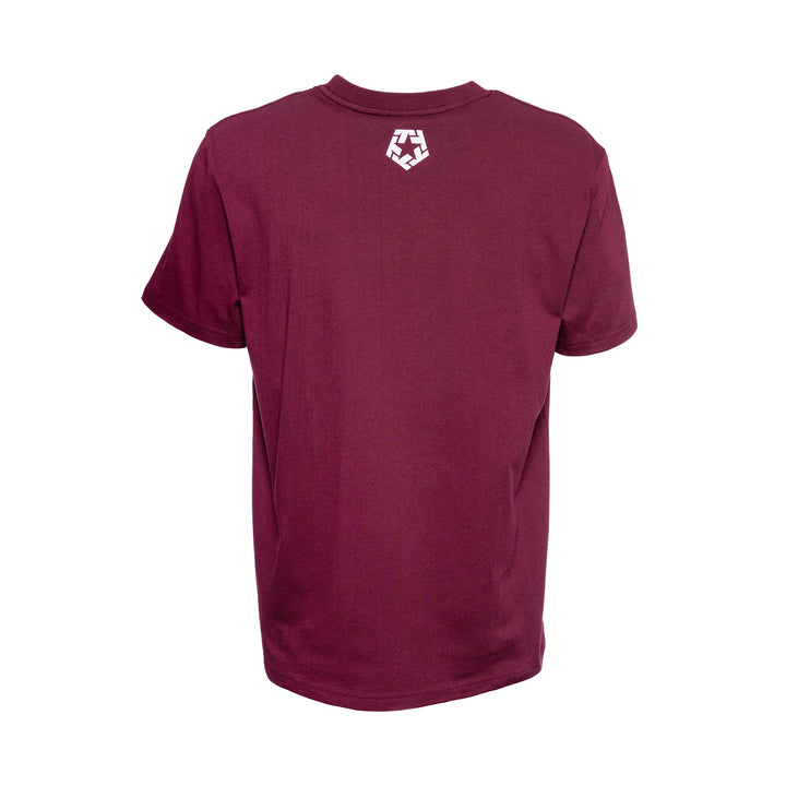 Flares Clique T-Shirt morocco maroon