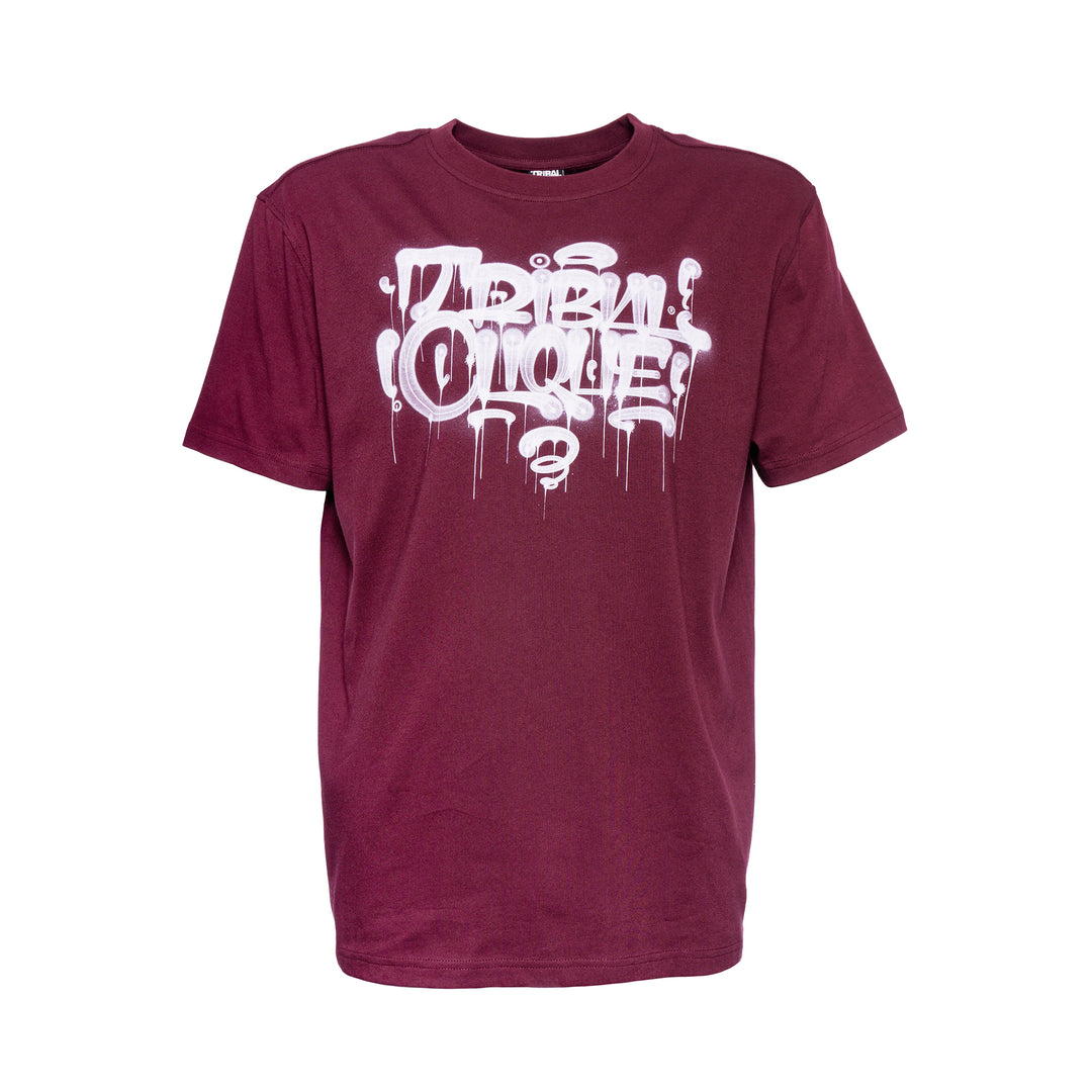 Flares Clique T-Shirt morocco maroon