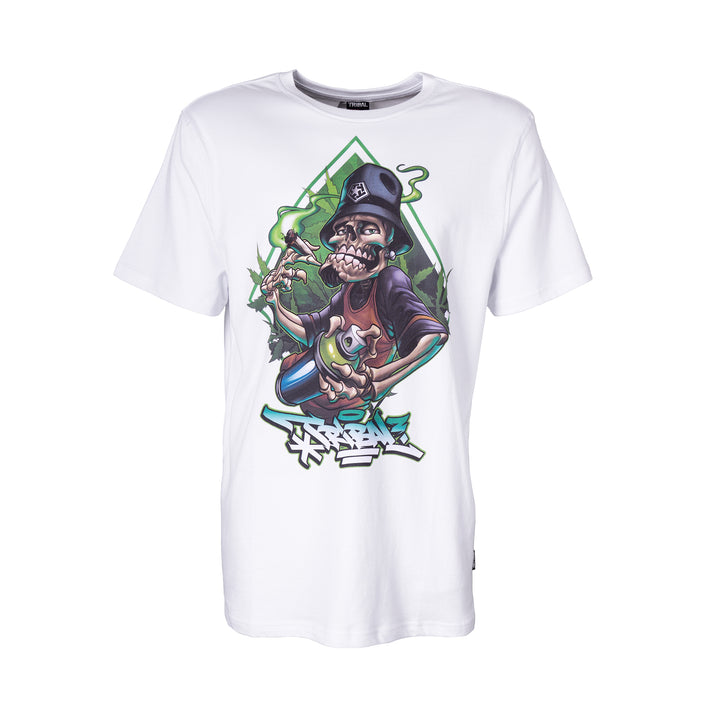 Humo Smoke T-Shirt white