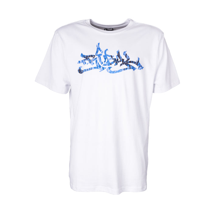 Tribal Classic Fill Logo Shirt white