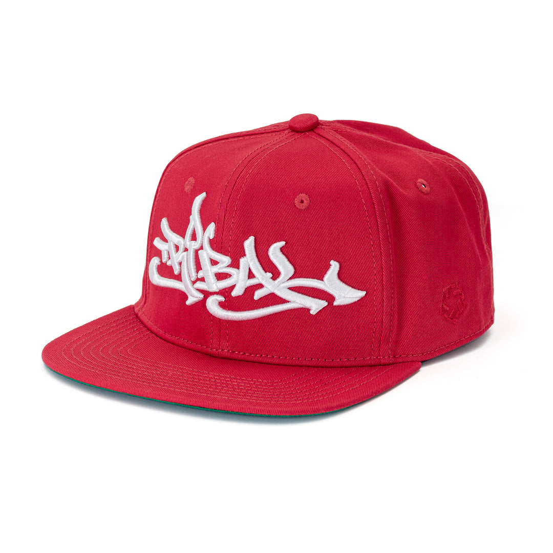 Snapback con logo classico tribale