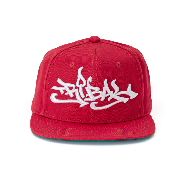 Gorra snapback con logotipo clásico tribal