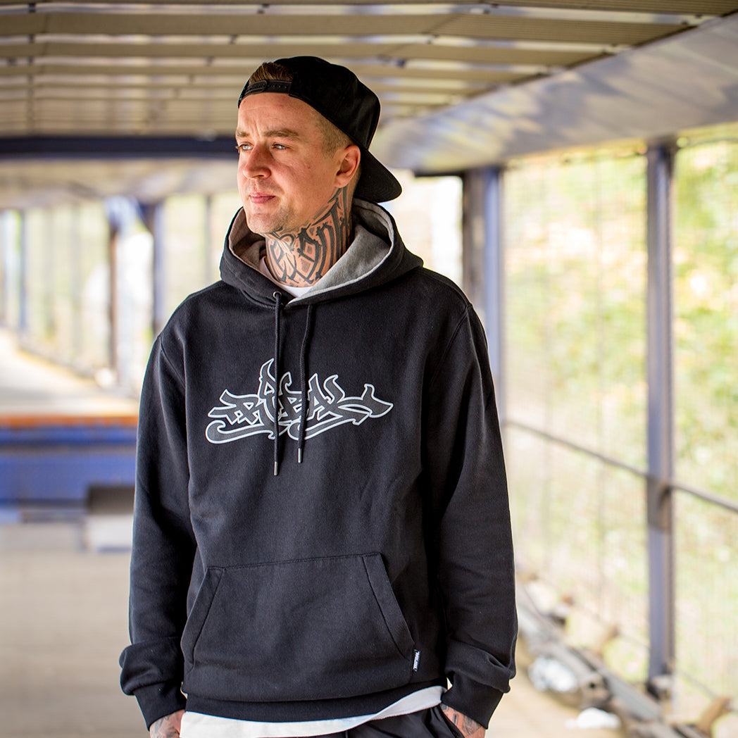 Tribal Classic Logo Hoodie black