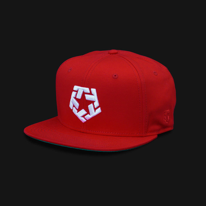 T-Star Snapback / Red