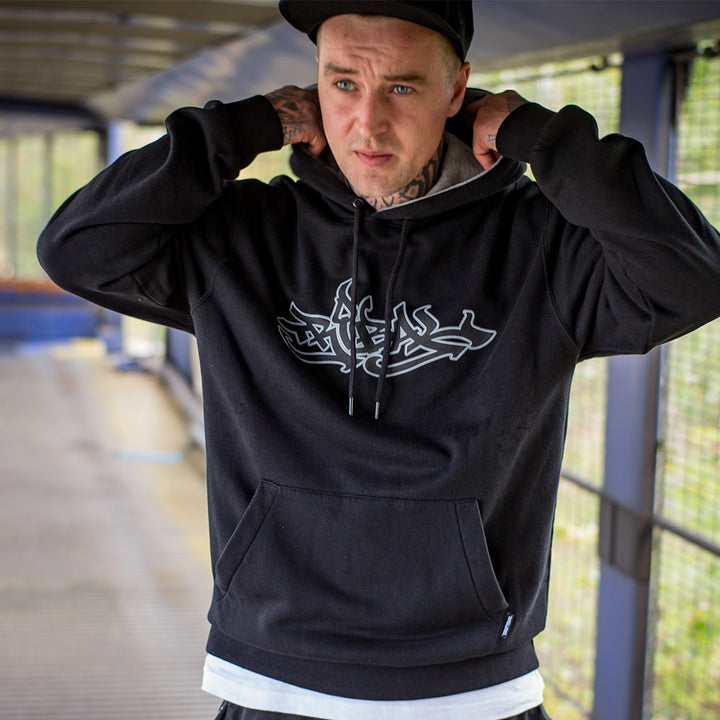 Tribal Classic Logo Hoodie black