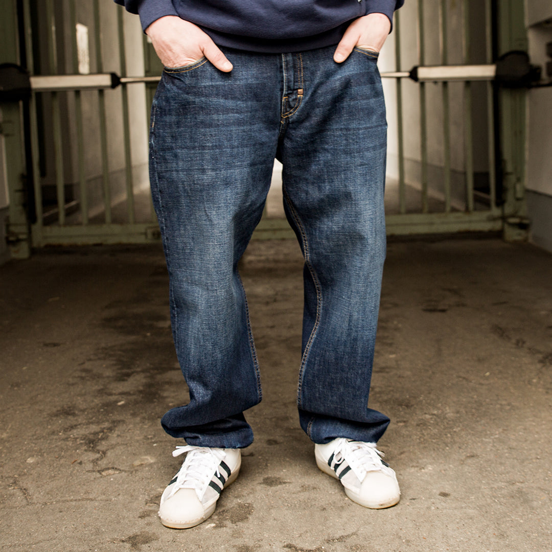 Tribal T-Star Denim / lavado con enjuague