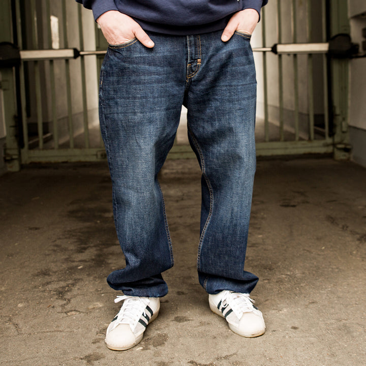 Tribal T-Star Denim / lavado con enjuague