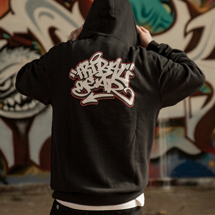 Tribal Dyse Tag Hoodie