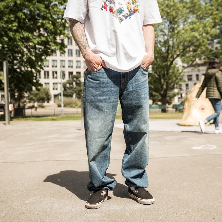 Tribal T-Star Denim / blue steel