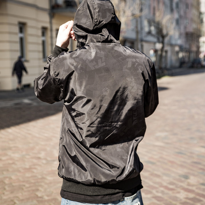 T-Star Camo Hooded Jacket