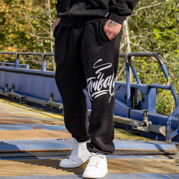 Baker Script Logo Sweatpant black