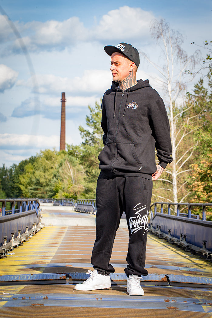 Baker Script Logo Sweatpant black