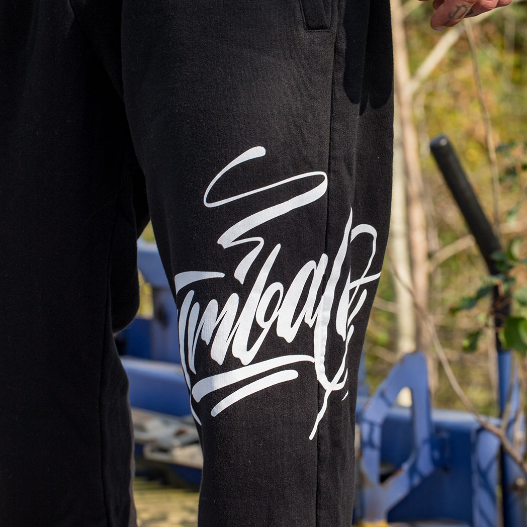 Baker Script Logo Sweatpant black