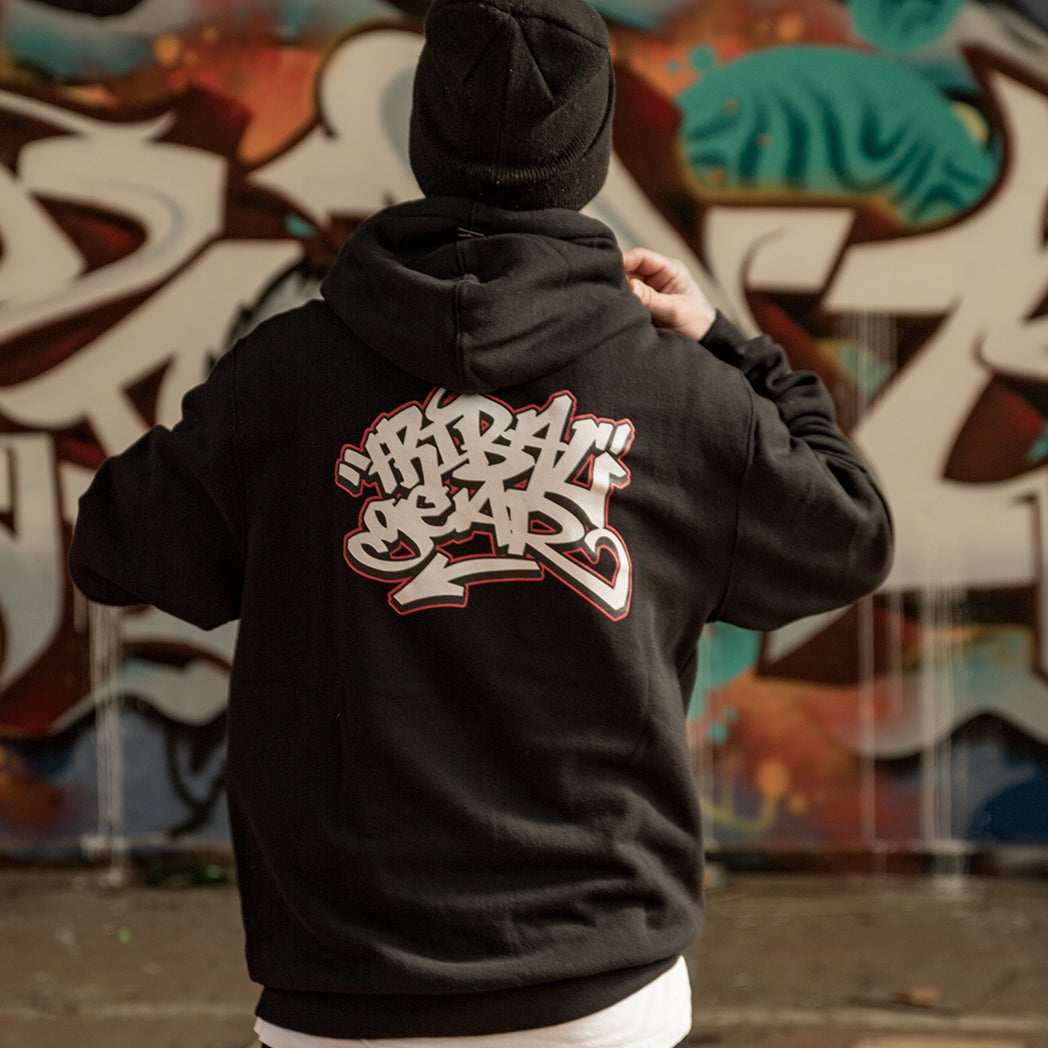 Sudadera con capucha Tribal Dyse Tag