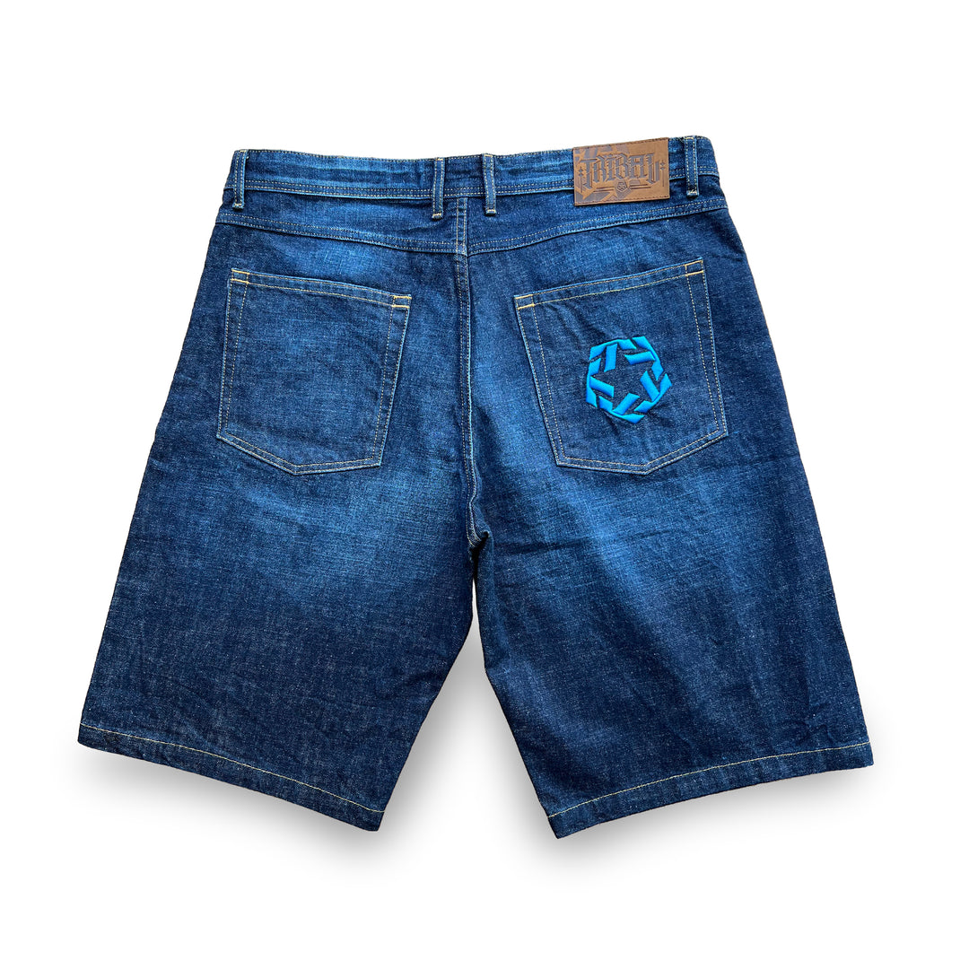 T-Star Baggy Short lavado usado oscuro