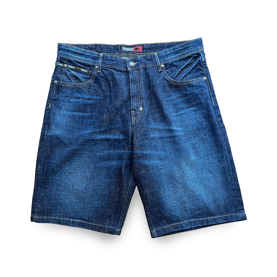 T-Star Baggy Short lavado usado oscuro